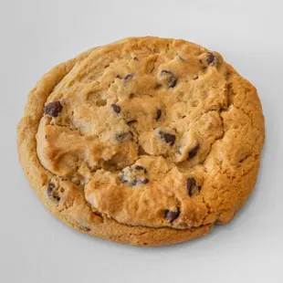 Jumbo chocolate chip cookie
