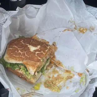 Spring Breakers Sandwich