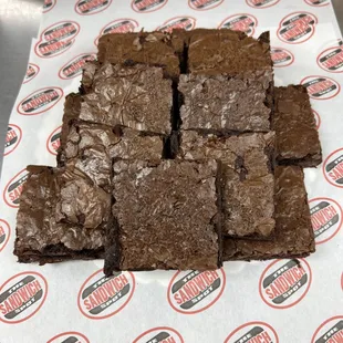 House-made Brownies