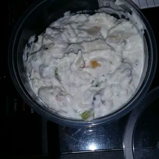 Potato Salad (the best I've had) 1.99 enough for 2 peeps