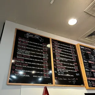 Fusion menu
