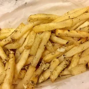 11.28.17  garlic fries