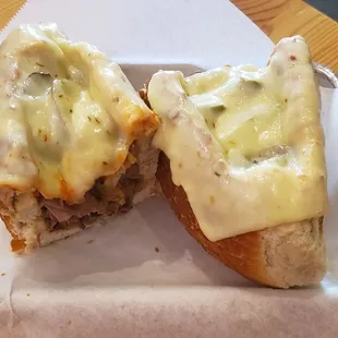The goat! My buddy&apos;s sandwich
