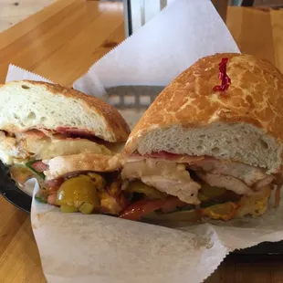 Golden Snitch Sandwich