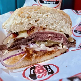Roast Beef Sandwich