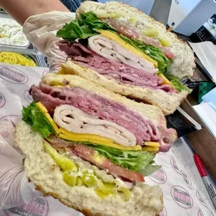 sandwich, sandwiches, food