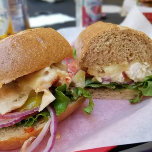 Thai Breaker Sandwich