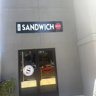 Side Door Entrance from River Park Drive