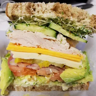 sandwiches, sandwich, food