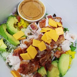 # 2 "Cast Away"as a Salad