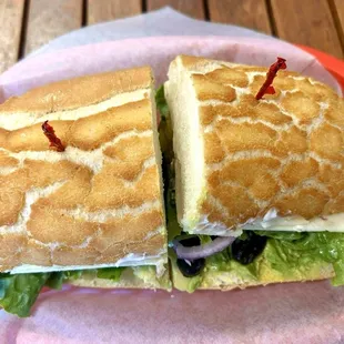 Their Dutch Crunch roll is fantastic