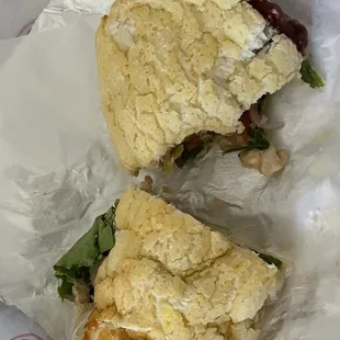 Wild Pitch on chewy Dutch Crunch