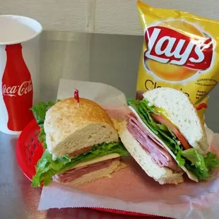 Make any sandwich a combo meal