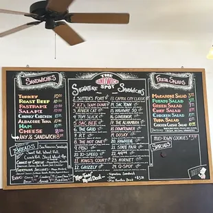 MENU :)