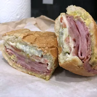 1. Sutter's Fort Sandwich