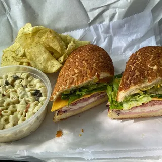 3. River Cat Sandwich