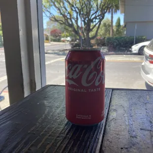 Coca Cola with tree