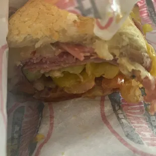 The balk on Dutch crunch