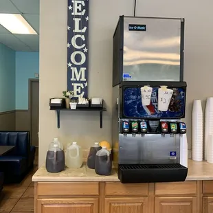 Drink area