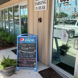 Now closed on Sundays for the summer...