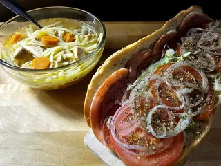 Soup and Sammies