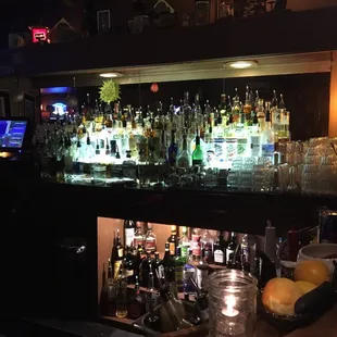 Some of the bar