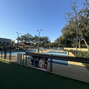 Pickleball courts