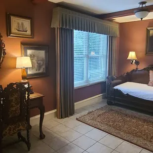 Desk and Daybed - Regency Cottage