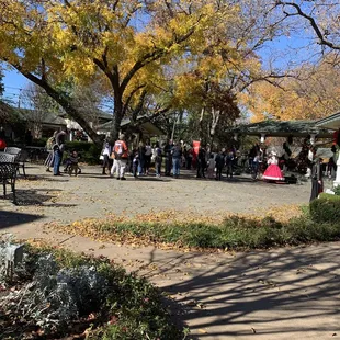 Our Christmas event, held in the courtyard. Gorgeous!