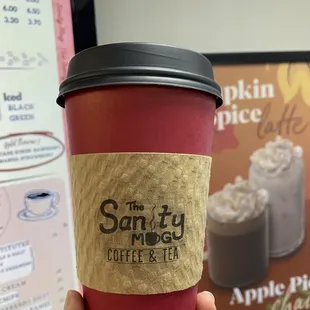 Hot French Vanilla Latte