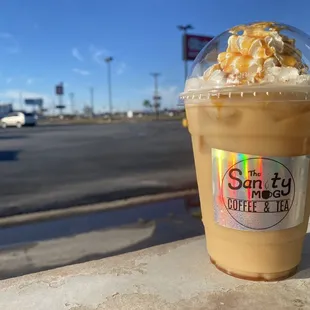 Sanity Mocha with Almond Milk