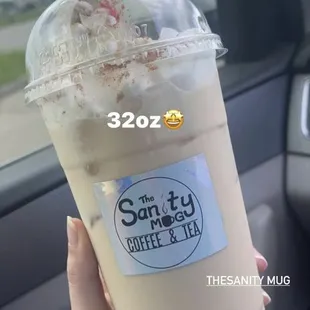 XL Pumpkin Spice Frappe