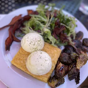 Eggs and Brussel Sprouts