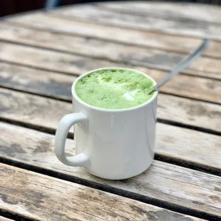 Maple matcha
