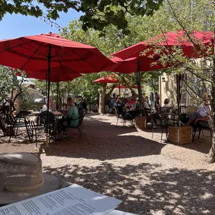 Great Patio.