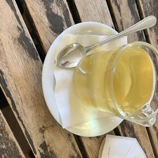 &quot;Hairy crab&quot; tea delicious white tea with fruity notes
