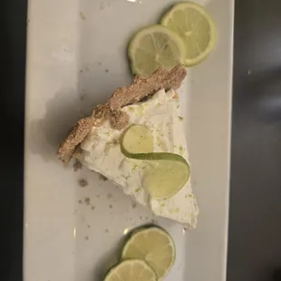 Key lime pie