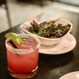 Happy hour drink of the day - margarita