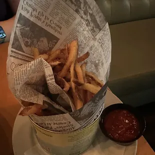 Happy Hour Fries $3