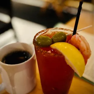 drink, sushi and sashimi