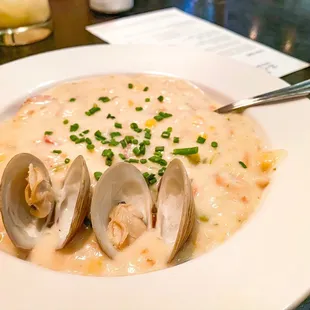 Clam Chowder
