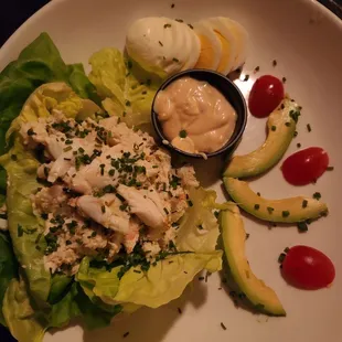 Seafood Louie Salad