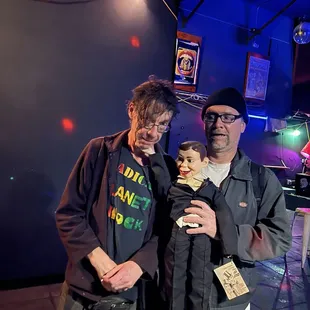 The Subhumans, Geppetto and Pinocchio