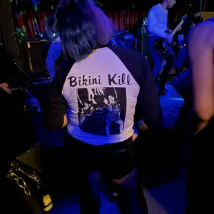 a group of people in a club