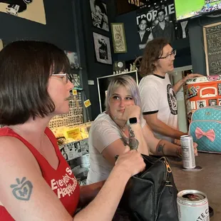 Locals from around the world