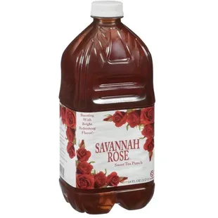 Savannah Rose Sweet Tea Punch, which I first tasted back when they first opened their catering business, is now available at H-E-B!