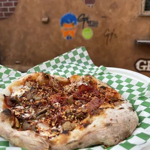 Tusa with crushed red pepper flakes 1/14/22