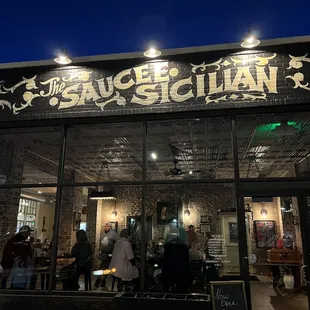 outside of the restaurant