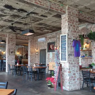 Interior of dining area