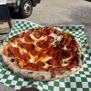 Pepperoni Pizza